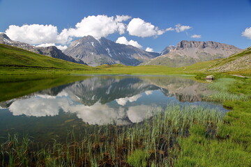 Plan Lac High Plateau Above