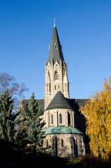 St Nicolai Church in Örebro, Sweden