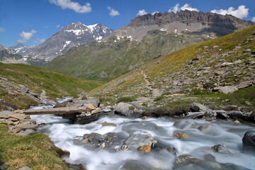  Mountain Stream And Two