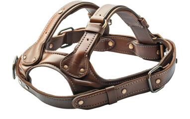 Equine Accessory Close-Up on white background