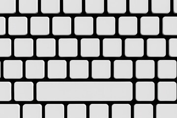 black and white keyboard buttons wallpaper 