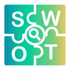 identification Gradient icon