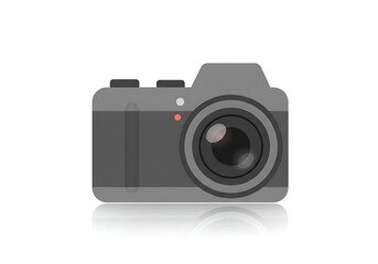 digital camera isolated on white