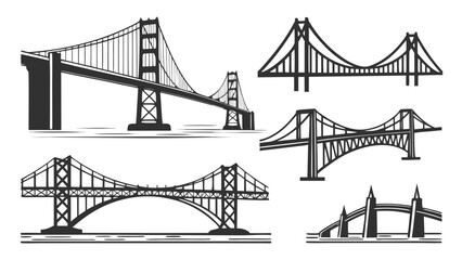 Fototapeta premium A long bridge