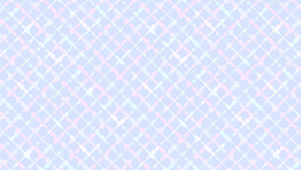 パステルカラーの格子柄シームレスなパターン背景