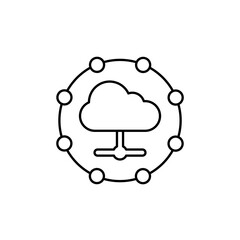 Icon a application, isolated against a clean background.