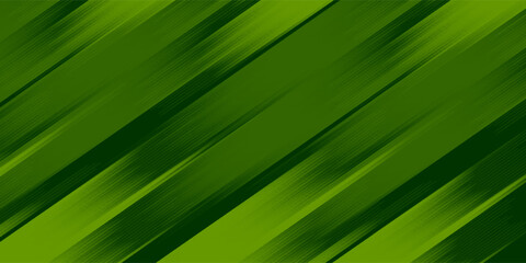Obraz premium green background. Minimal geometric green light background abstract design. modern trendy design