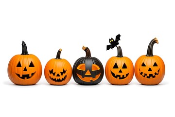 Halloween pumpkin carving event home digital art festive atmosphere close-up view spooky designs for seasonal celebration