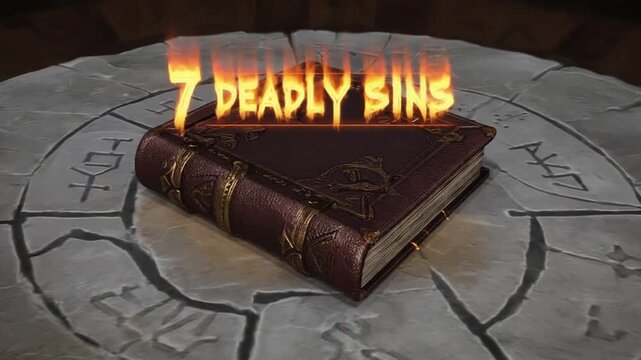 The 7 deadly sins.