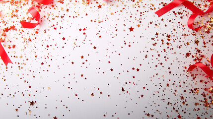 Celebration Confetti Background