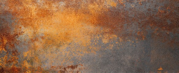The stunning rust texture creates a rich and dynamic background effect.