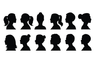 Woman Silhouette in High Heels