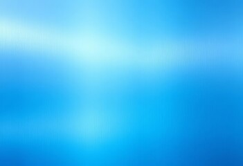 Fototapeta premium Subtle texture of brushed blue steel, metallic sheen, abstract light reflections, reflection, blue