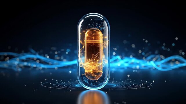 Advanced Capsule:  Futuristic Technology in Health