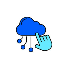 Icon a digital, isolated against a clean background.