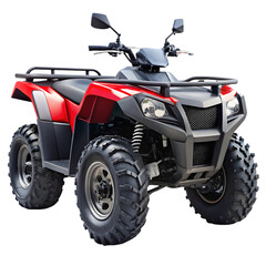 ATV all terrain vehicle PNG icon isolated on white background