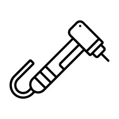 Dental Drill Icon