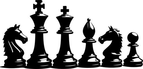 Royal Chess Army" vector bundle