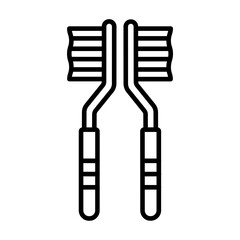 Toothbrushes Icon