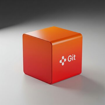 Git Cube