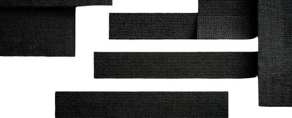 Abstract dark rectangular shapes