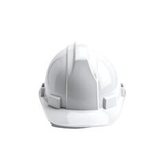 Fototapeta premium Isolated professional safety hard hat for construction work on transparent background