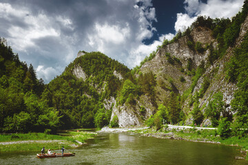 Dunajec -Pieniński Park Narodowy - Droga Pienińska
