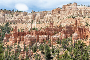 Hoodoos in Bryce Canyon National Park, Utah, USA