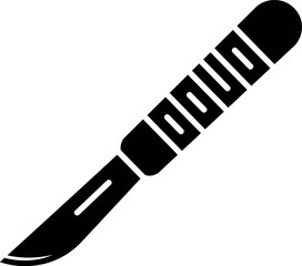 Surgical scalpel blade medical instrument