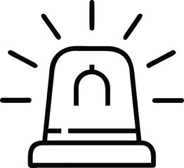 police siren   alarm