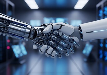 Robotic Handshake