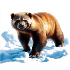 Impacts of Climate Change on Wolverine Habitat Loss and Survival