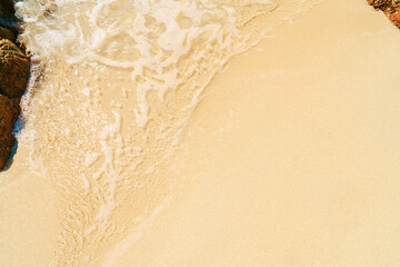 Sand beach 