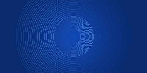 Abstract blue background with shiny light blue shadow element decoration, suit for presentation design, web banner, vector modern, bussines