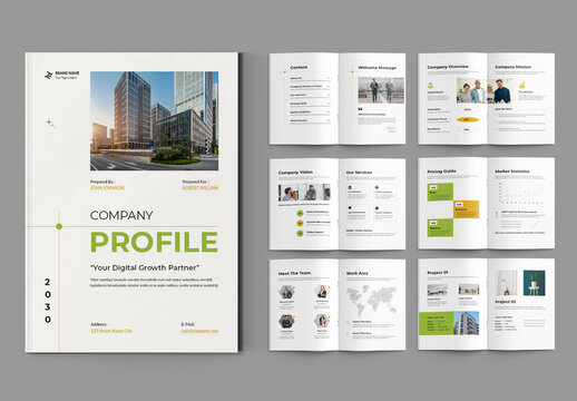 Company Profile Template