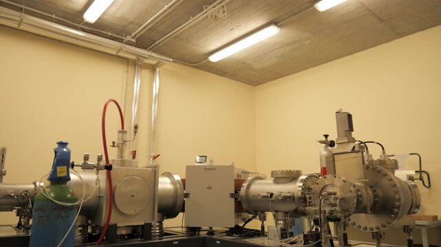accelerator mass spectrometer
