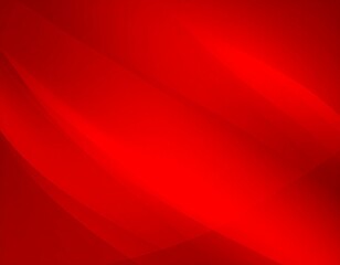 Abstract red background with flowing lines (1)