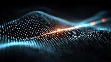 AI speech recognition technology converting spoken language into text for voice assistants, transcription, and accessibility.