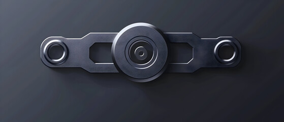 close up of a wrench