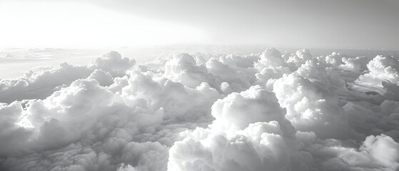 clouds over the mountains