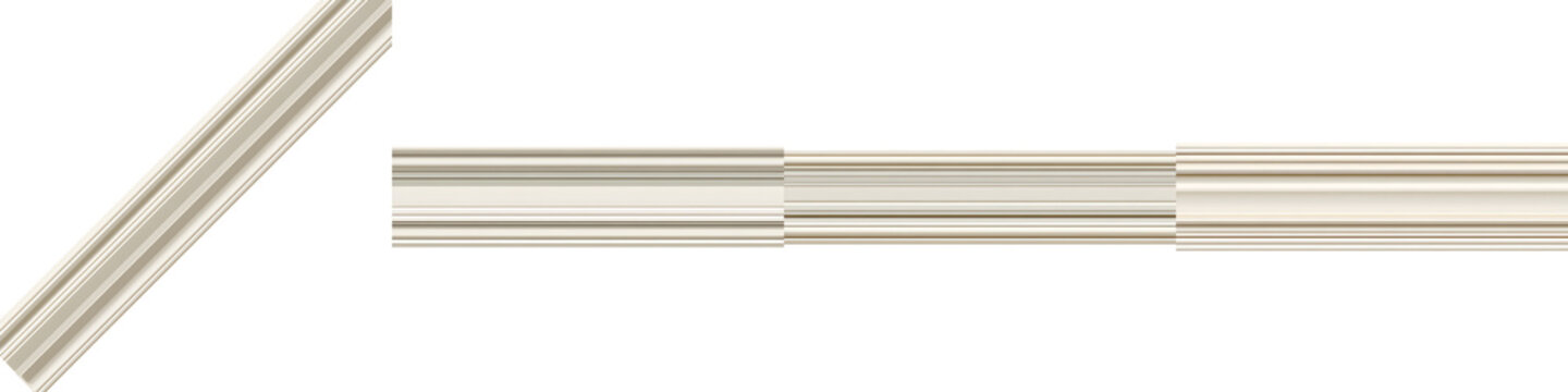 Architectural Molding: Decorative Trim and Border Elements
