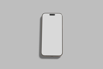 Phone 16 Pro Blank Mockup