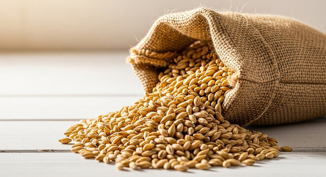 Cebada en Saco de Yute