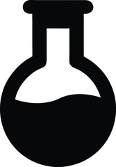 a flask silhouette 