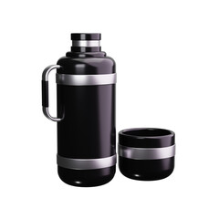 thermos 3d render icons