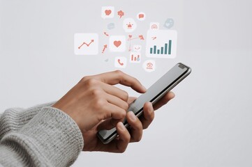 Get the latest business analytics and social media updates on your phone with ease and stay ahead