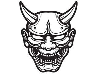 ONI MASK SILHOUETTE