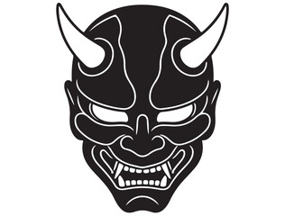 ONI MASK SILHOUETTE