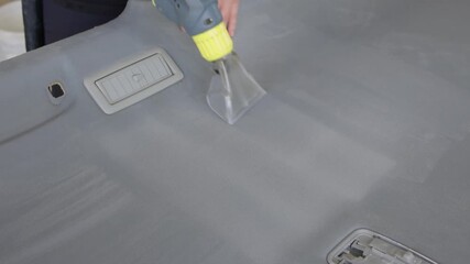 Experience Exceptional Professional Car Interior Cleaning Utilizing Advanced Steam Technology