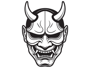 ONI MASK SILHOUETTE